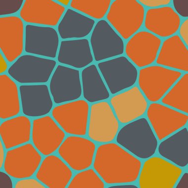 Memfis tarzı zemin. Geometrik seamless modeli. Yinelenen Dekorasyon yazdırma. Sorunsuz ilkel geometrik arka plan.