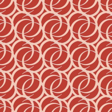 Soyut geometrik renkli seamless modeli, arka plan