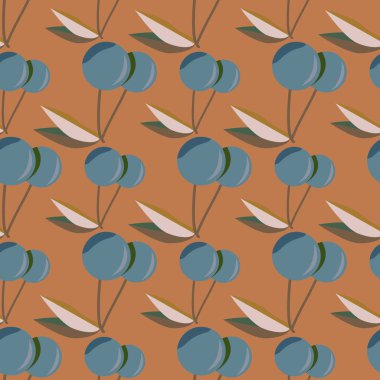 kiraz seamless modeli. Tekstil Ambalaj ve duvar kağıtları için iyi.