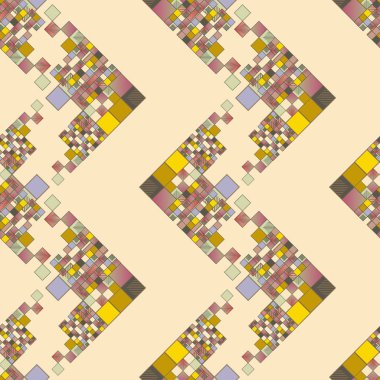 soyut geometrik renksiz desen