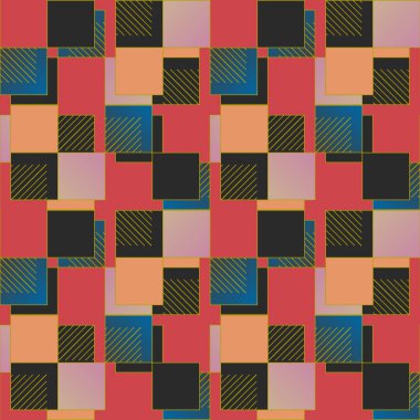 soyut geometrik renksiz desen