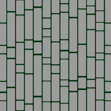 Sorunsuz doku bir tuğla duvar desen arka planı için.