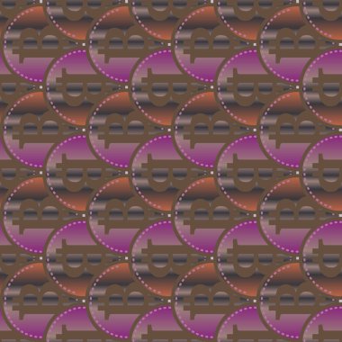 bitcoins parlak parlak pahalı sikkeleri ile Seamless modeli 