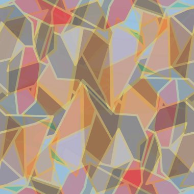 arkaplan için soyut geometrik renksiz desen. 