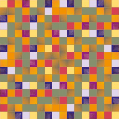 soyut geometrik renksiz desen