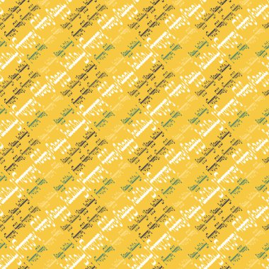 Arapça metin mutlu tatil çok renkli seamless modeli.