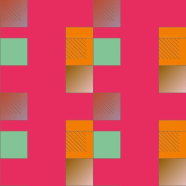 soyut geometrik renksiz desen