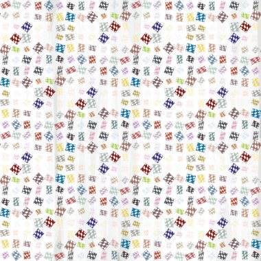 arkaplan için soyut geometrik renksiz desen. 