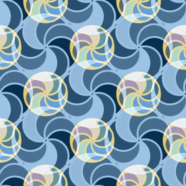 soyut geometrik renk desenli vektör çizimi