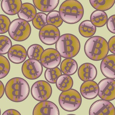 bitcoins parlak parlak pahalı sikkeleri ile Seamless modeli 
