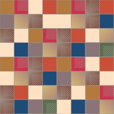 soyut geometrik renksiz desen