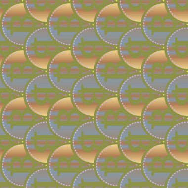 bitcoins parlak parlak pahalı sikkeleri ile Seamless modeli 