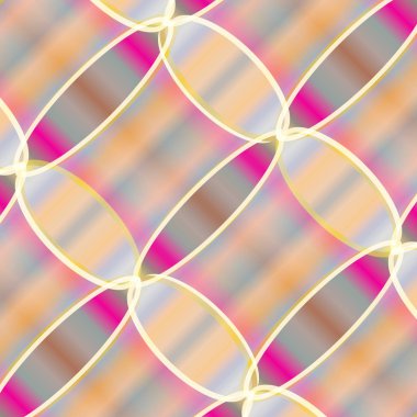 soyut geometrik renk desenli vektör çizimi