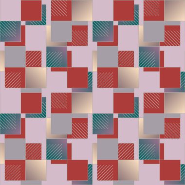 soyut geometrik renksiz desen