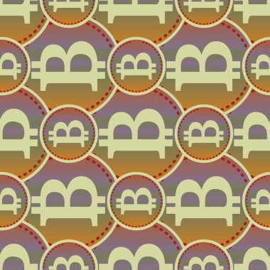 bitcoins parlak parlak pahalı sikkeleri ile Seamless modeli 