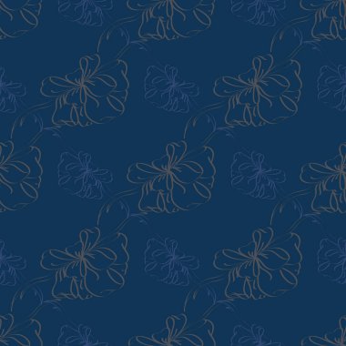 Çok renkli yay ve kurdeleler parlak seamless modeli.