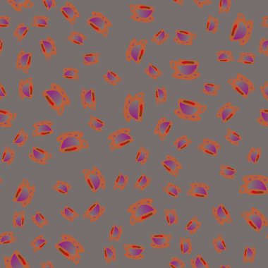 Kahve ya da çay Dikişsiz desen bardak.