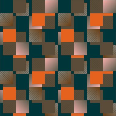 soyut geometrik renksiz desen