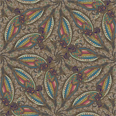 Soyut renkli Dikişsiz desen arka planı için. 