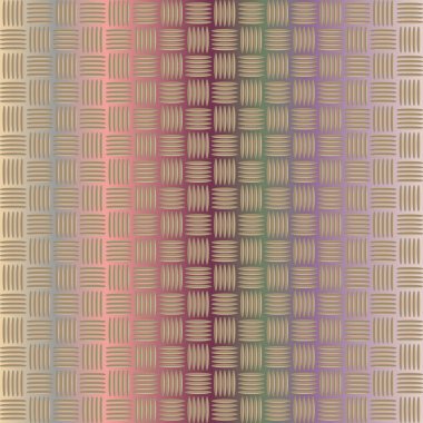 Metal ızgara Dikişsiz desen vektör çizim.