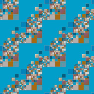 soyut geometrik renksiz desen