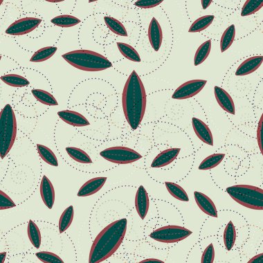 Soyut geometrik renkli seamless modeli, arka plan