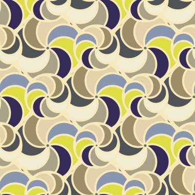 soyut geometrik renk desenli vektör çizimi