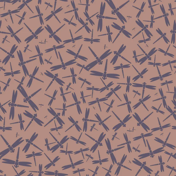 Dekoratif renkli seamless modeli ile şirin yusufçuk