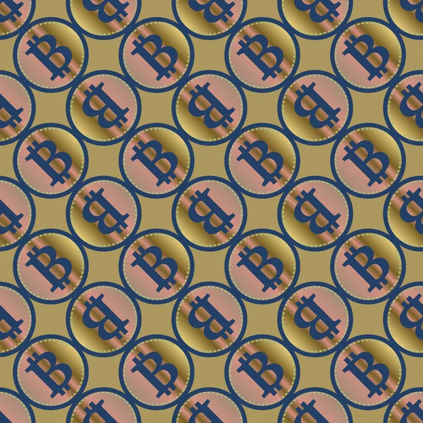 bitcoins parlak parlak pahalı sikkeleri ile Seamless modeli 