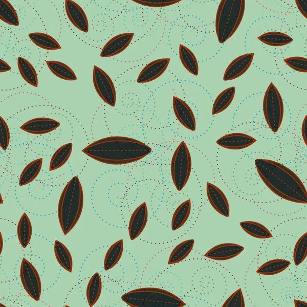 Soyut geometrik renkli seamless modeli, arka plan