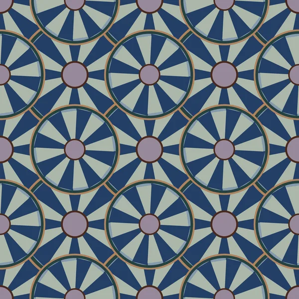 soyut geometrik renk desenli vektör çizimi