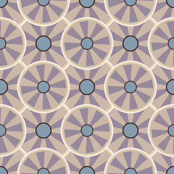 soyut geometrik renk desenli vektör çizimi