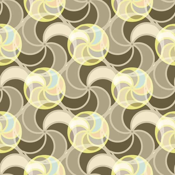 soyut geometrik renk desenli vektör çizimi