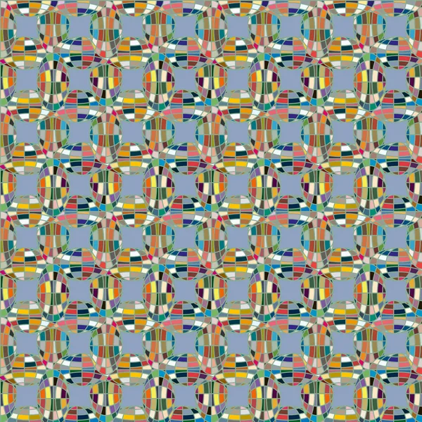 Renk seamless modeli ile işbirliği dünya küre.