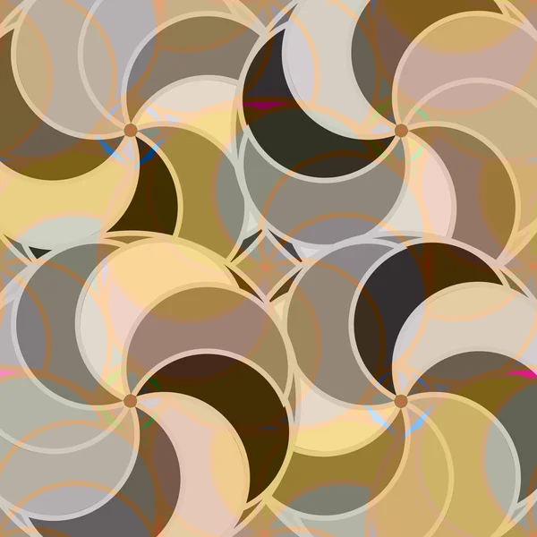 soyut geometrik renk desenli vektör çizimi