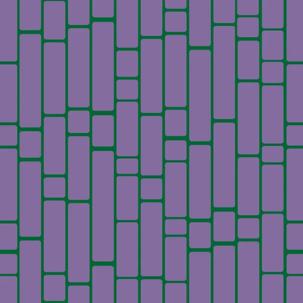 Struttura Senza Cuciture Modello Parete Mattoni Sfondo — Vettoriale Stock