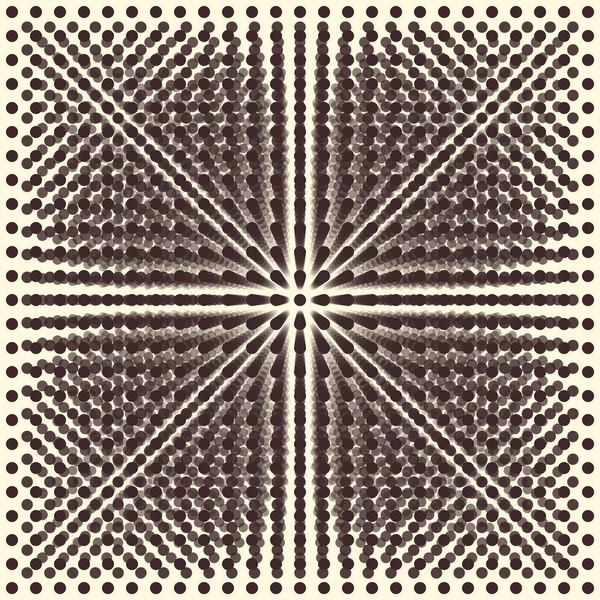 Pola Geometris Abstrak Penuh Warna Untuk Latar Belakang - Stok Vektor