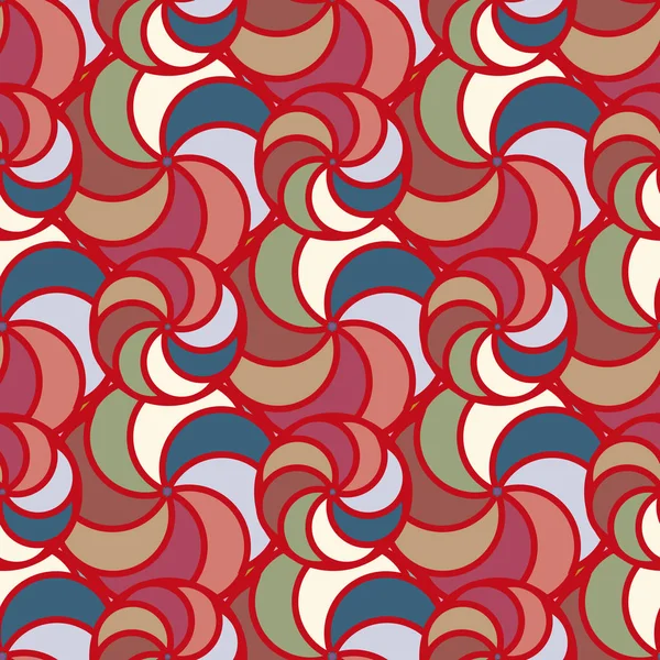 soyut geometrik renk desenli vektör çizimi