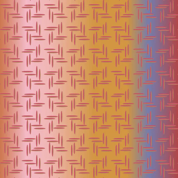 Metal ızgara Dikişsiz desen vektör çizim.