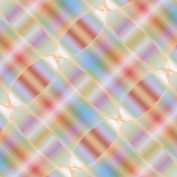 抽象的な幾何学的なカラフルなパターンベクトル図 — ストックベクタ