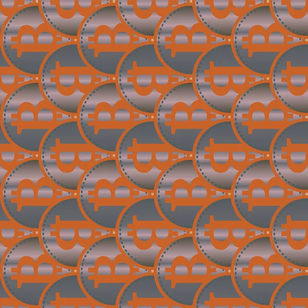 bitcoins parlak parlak pahalı sikkeleri ile Seamless modeli 