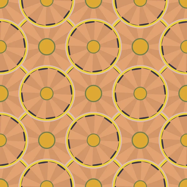 soyut geometrik renk desenli vektör çizimi