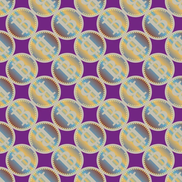 bitcoins parlak parlak pahalı sikkeleri ile Seamless modeli 