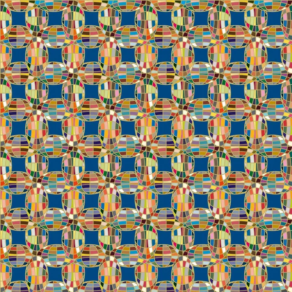 Renk seamless modeli ile işbirliği dünya küre.