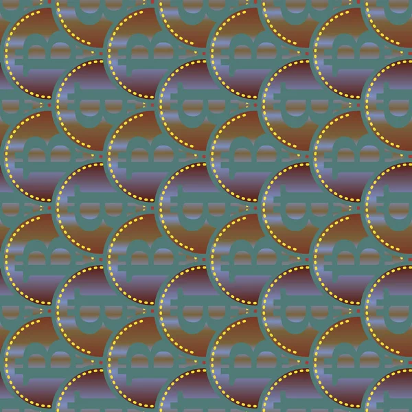 bitcoins parlak parlak pahalı sikkeleri ile Seamless modeli 