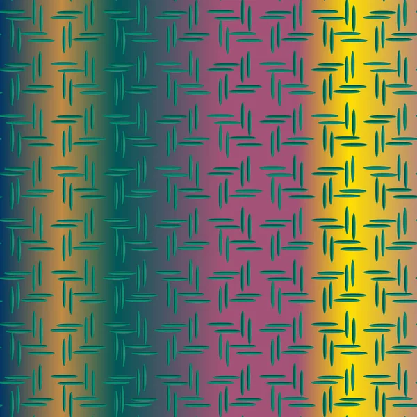 Metal ızgara Dikişsiz desen vektör çizim.