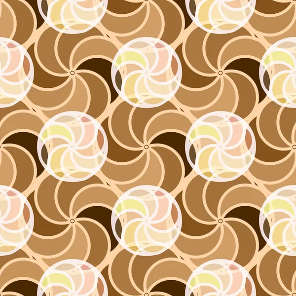 soyut geometrik renk desenli vektör çizimi