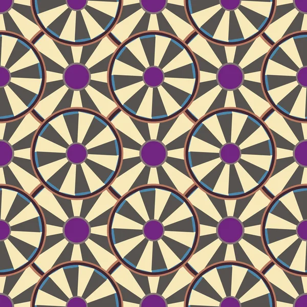 soyut geometrik renk desenli vektör çizimi