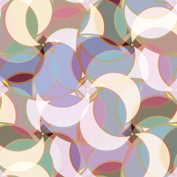 soyut geometrik renk desenli vektör çizimi