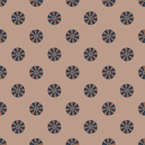 soyut geometrik renk desenli vektör çizimi